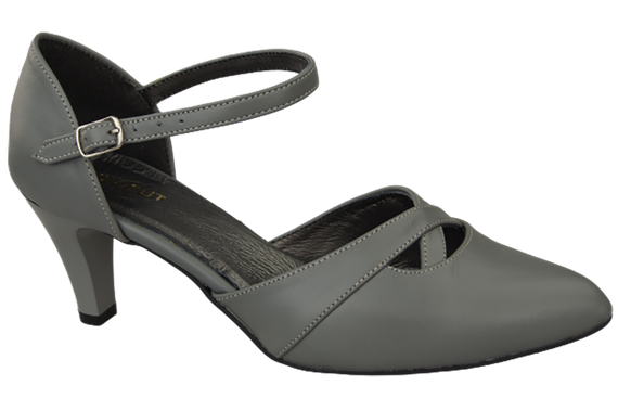 Damenschuhe Sandalen Grau Naturleder 151 ElitaBut