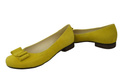 Damenschuhe Ballerinas Lemon, Naturleder, Wildleder 126 ElitaBut