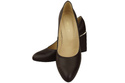 Damenschuhe Schokoladenpumps, Naturleder 179 ElitaBut