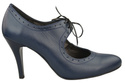 Damenschuhe Pumps Naturleder Marineblau 553 ElitaBut