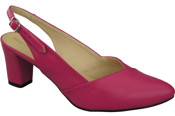 Damen Footwear Purpurfarbig Stiletto Sandalen Natural Leder 217 ElitaBut