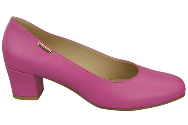 Damenschuhe Pumps Naturleder 172 Fuchsia ElitaBut