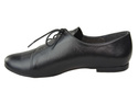 Damen Ballerinas Schwarz, Naturleder 110 ElitaBut
