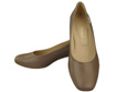 Damenschuhe Pumps Naturleder 172 Cappuccino ElitaBut