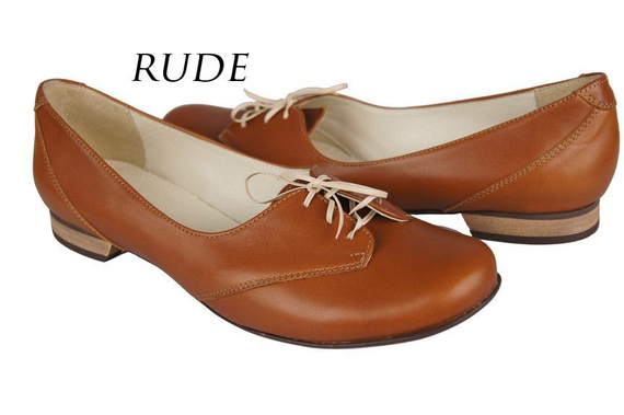 Damen Ballerinas Naturleder Rude 700 ElitaBut