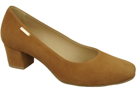 Bequeme Frauen Schuhe Rotes Wildleder 172 Z ElitaBut