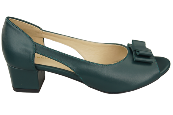 Damenschuhe Malachite Sandalen Naturleder 145 ElitaBut