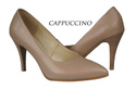 Damenschuhe Pumps Naturleder Cappuccino 816 ElitaBut