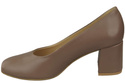 Damenschuhe Pumps Naturleder 171 Cappuccino ElitaBut