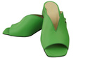 Damen Schuhe Absätze Flip Flops Limette Naturleder 210 ElitaBut