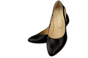 Damenschuhe Pumps Schwarz Naturleder 166 ElitaBut