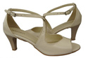 Damenschuhe Beige Sandalen Naturleder 115 ElitaBut