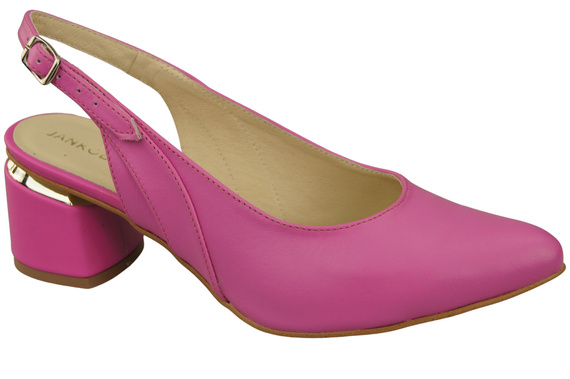 Damenschuhe Sandalen Fuchsia Naturleder 196 ElitaBut