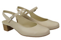 Damenschuhe Sandale Beige Naturleder 108 ElitaBut
