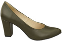 Damenschuhe Olivenpumps, Naturleder 170 ElitaBut
