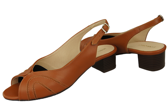 Damenschuhe Sandalen, Naturleder, Rude 991 ElitaBut