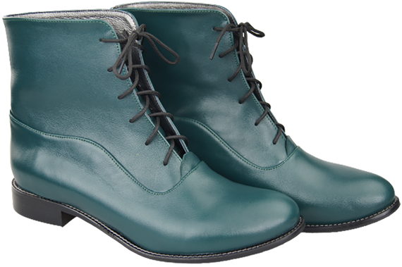 Damenschuhe Frühling/Herbst Naturleder Malachit 155 L ElitaBut