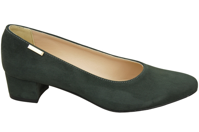 Bequeme Damen-Schuhe Graphit aus echtem Veloursleder 220 Z ElitaBut