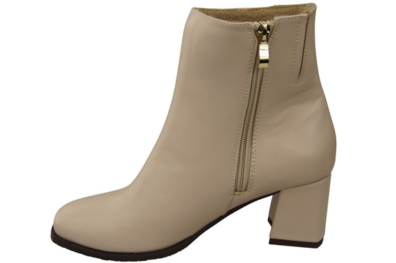 Damenstiefel Cappuccino Blass für Winter Naturleder 214 Z ElitaBut