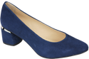 Damenschuhe Pumps Marineblau Natürliches Wildleder 143 Von ElitaBut