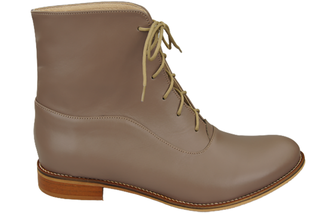 Damenschuhe Frühling/Herbst Naturleder Cappuccino 155 L ElitaBut