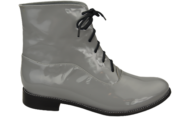 Damenschuhe Frühling/Herbst Naturleder Grau Lack 155 L ElitaBut