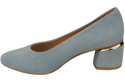 Damenschuhe Pumps Blau Natürliches Wildleder 143 Von ElitaBut