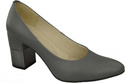 Damenschuhe Pumps Grau Naturleder 144 ElitaBut