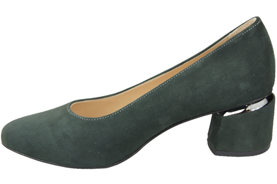 Damenschuhe Graphite Pumps Natürliches Wildleder 143 Von ElitaBut