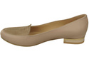 Damen Ballerinas Lords, Naturleder Cappuccino Lico 908 ElitaBut