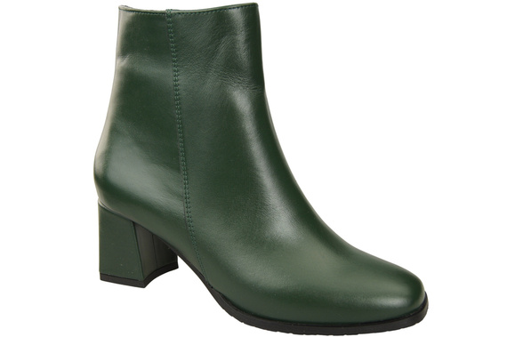 Damenstiefel Smaragdgrün für Winter Naturleder 214 Z ElitaBut