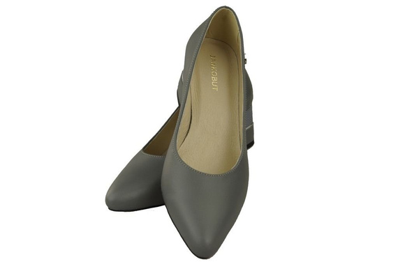 Damenschuhe Pumps Grau Naturleder 142 ElitaBut