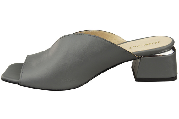 Damen Schuhe Absätze Flip Flops Aschgrau Naturleder 210 ElitaBut