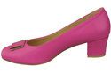Damenschuhe Pumps Naturleder 187 Fuchsia ElitaBut