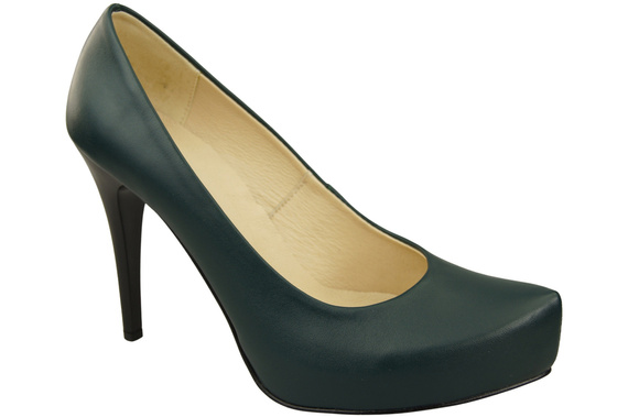 Damen Footwear Malachit Stiletto Pumps Naturleder 205 ElitaBut