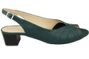 Damenschuhe Sandalen, Naturleder, Malachit 991 ElitaBut
