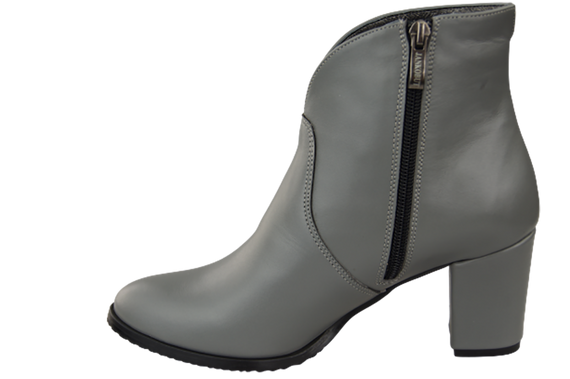 Damenschuhe Frühling/Herbst Naturleder Grau 152 L ElitaBut