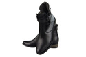 Damenstiefeletten, Naturleder, Schwarz 931 ElitaBut