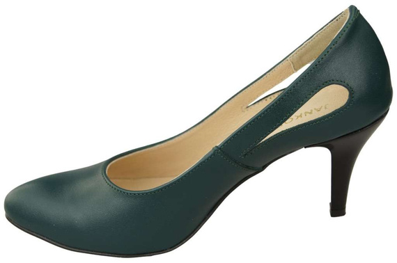 Damenschuhe Malachit Pumps Naturleder 166 ElitaBut