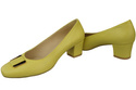 Damenschuhe Pumps Naturleder 187 Lemon ElitaBut