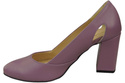 Damenschuhe Pumps Lila Naturleder 184 ElitaBut