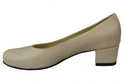 Damenschuhe Pumps Naturleder 116 Beige ElitaBut
