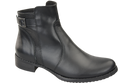 Winter-Damenstiefel, Naturleder, Schwarz 156 von ElitaBut