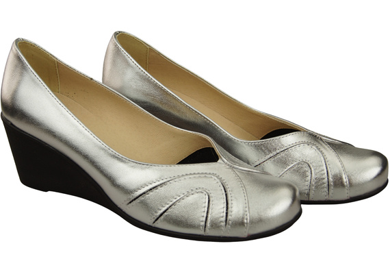 Damen Schwarz Naturleder Gestiefelte Silber 828 ElitaBut