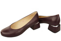 Damenschuhe Pumps Naturleder 159 Burgund ElitaBut
