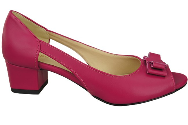 Damenschuhe Lila Sandalen Naturleder 145 ElitaBut