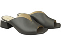 Damen Schuhe Absätze Flip Flops Graphit Naturleder 210 ElitaBut