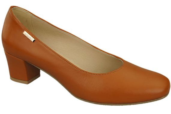 Damenschuhe Pumps Naturleder 172 Rot ElitaBut