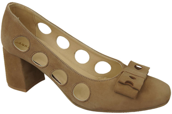 Damenschuhe Pumps Olive Natürliches Wildleder 182 ElitaBut