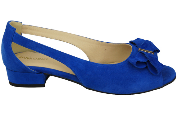 Schuhe Damensandalen Azure Natural Wildleder 994 Kombination aus Stil und Komfort ElitaBut